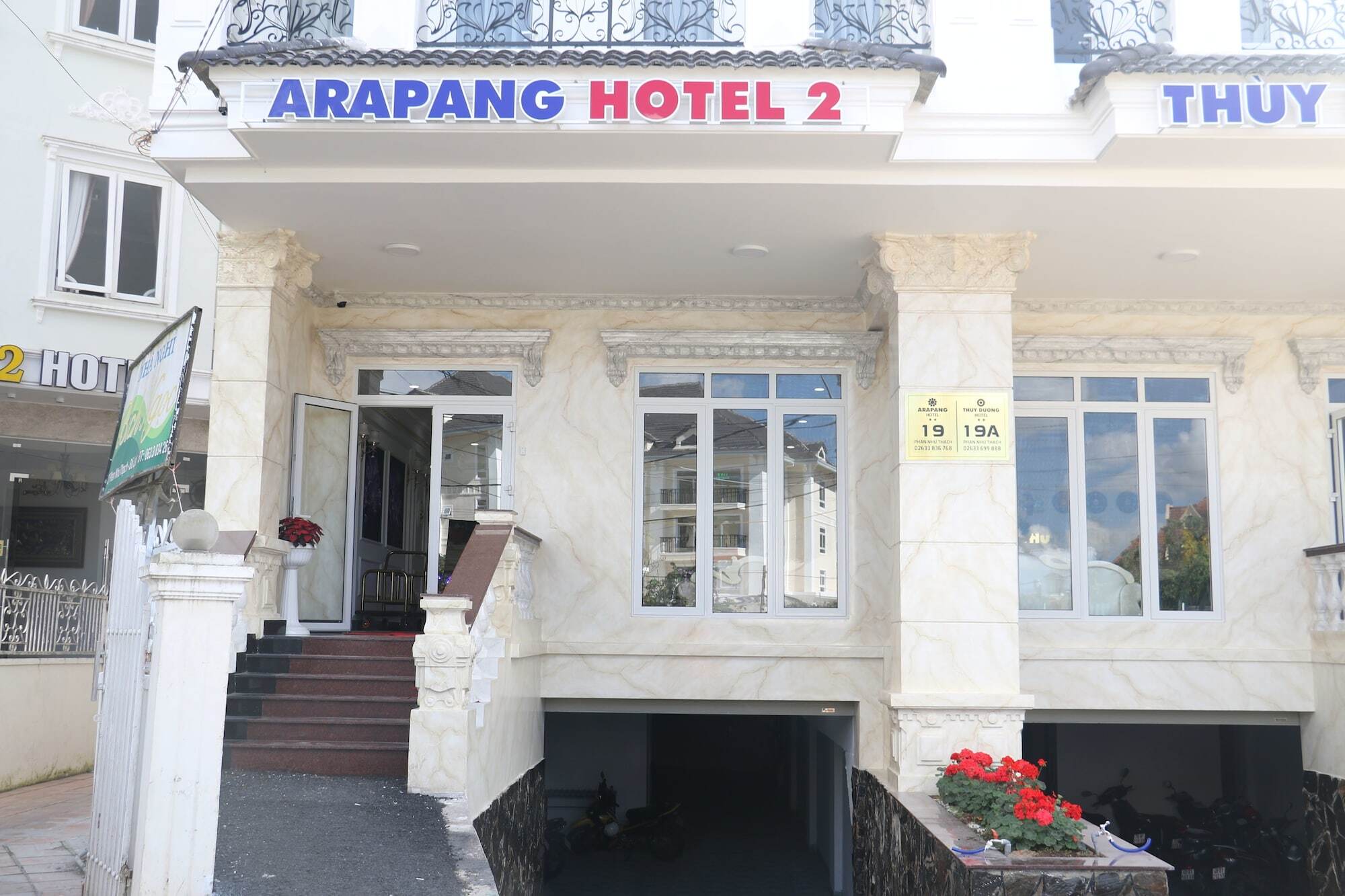 Arapang Hotel 2 Dalat Luaran gambar