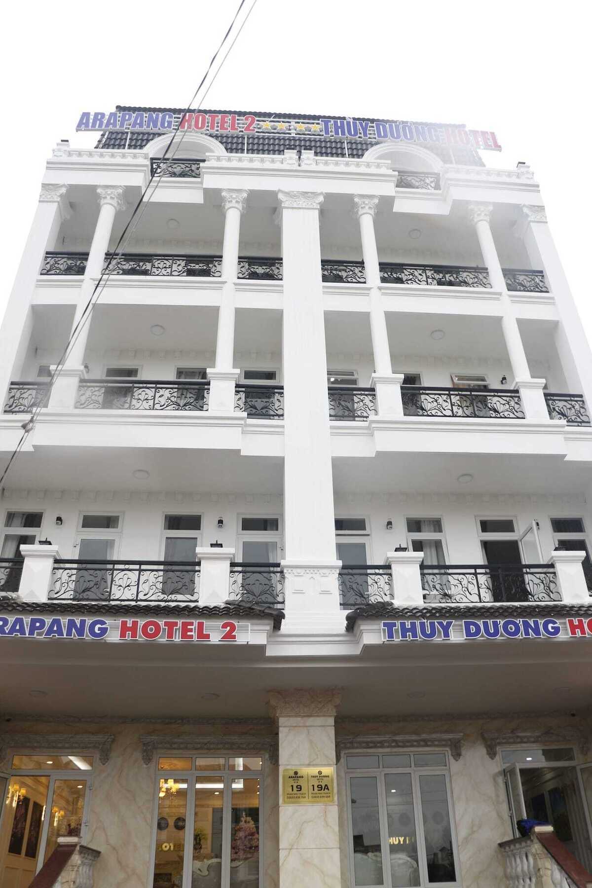 Arapang Hotel 2 Dalat Luaran gambar